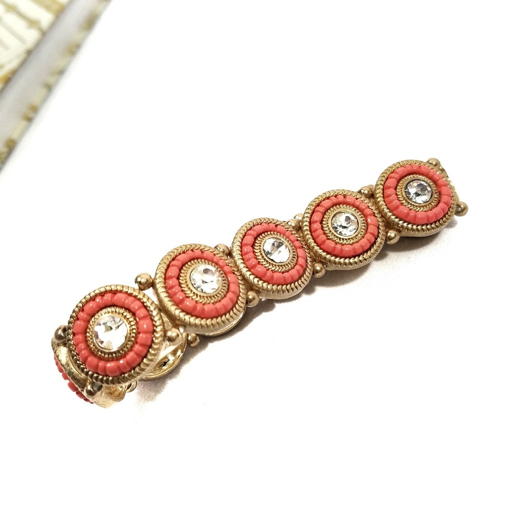 Story by DaVinci Coral Stretch Bracelet